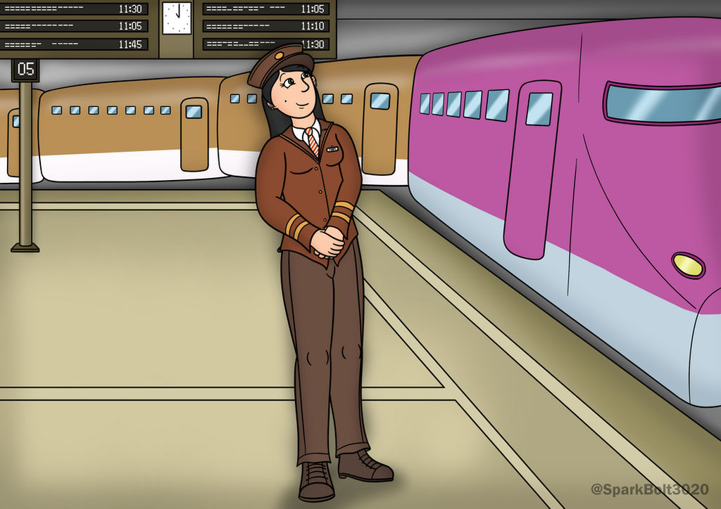 Mlp Train Engineer (COM) MLP Pony to Train Driver TF MC - Page 5 by SparkBolt3020 on ...
