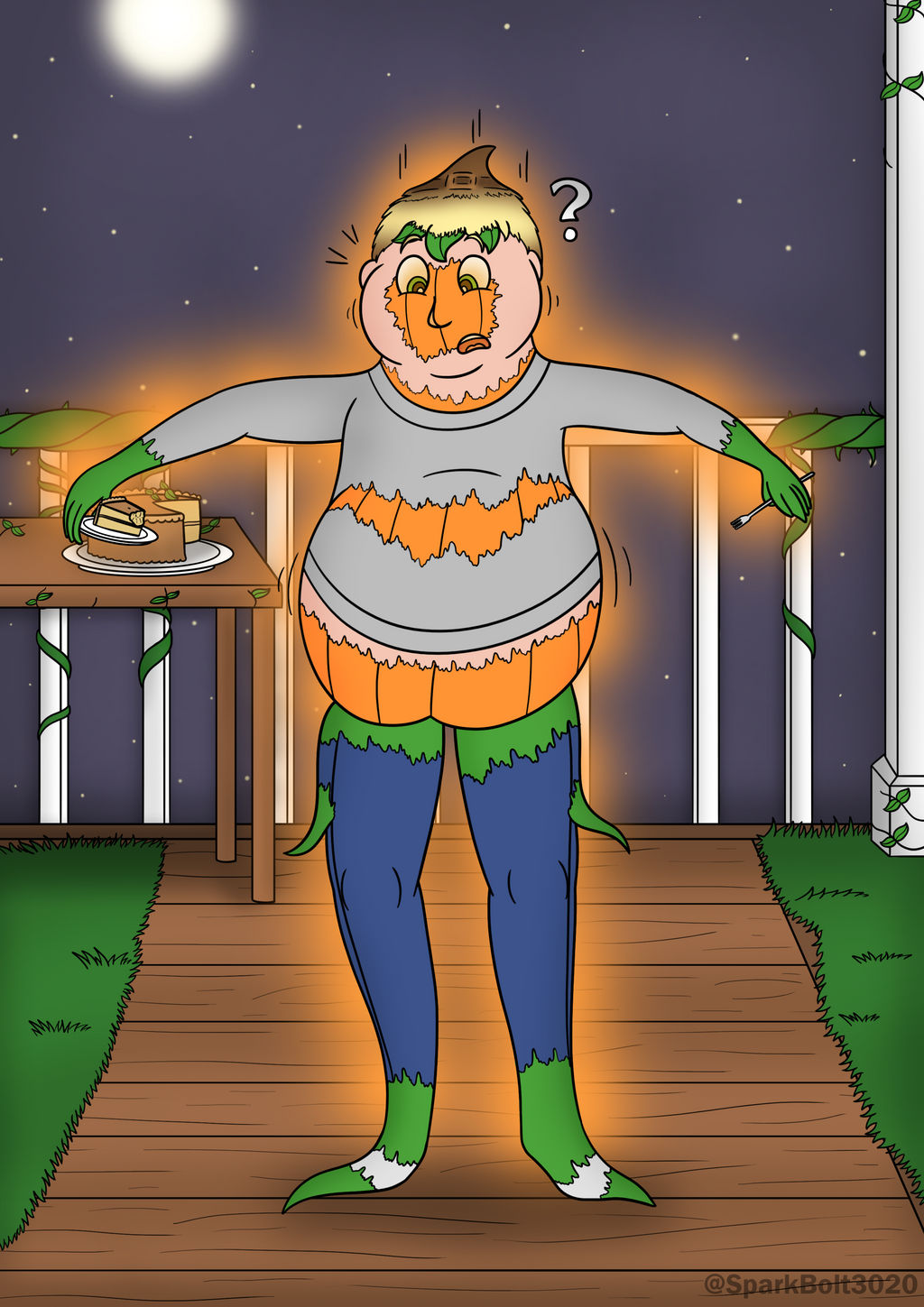 Patchkins Deviantart (COM) Welcome to the Pumpkin Patch - Page 2/5 by SparkBolt3020 on ...