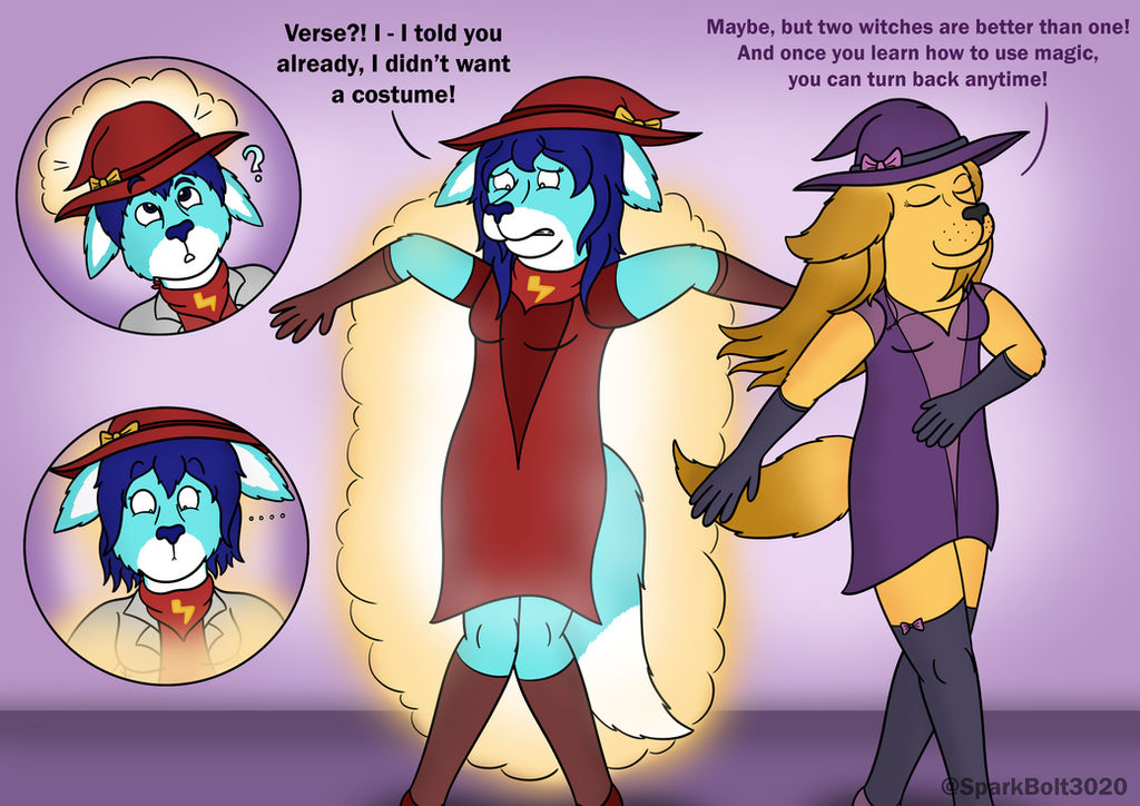 Service Hour Tg Spark's Witching Hour - Fox TG by SparkBolt3020 on DeviantArt