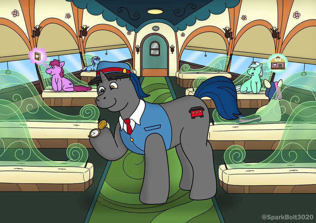 Mlp Train Engineer (COM) MLP Railcar Human Train Driver TF - Page 1/5 by SparkBolt3020 on ...