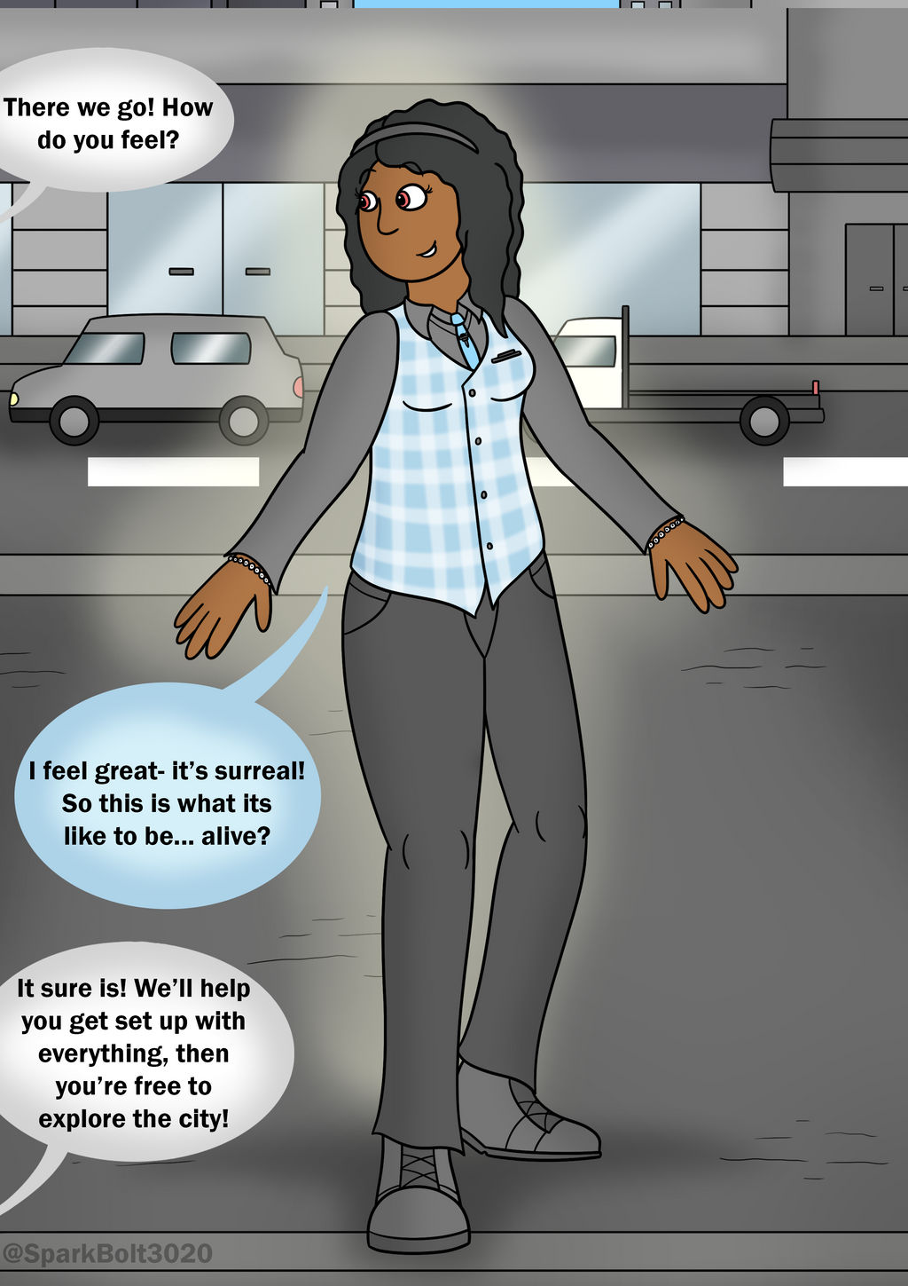 Computer Tf Human (COM) Building to Human TF - Page 4/5 by SparkBolt3020 on DeviantArt