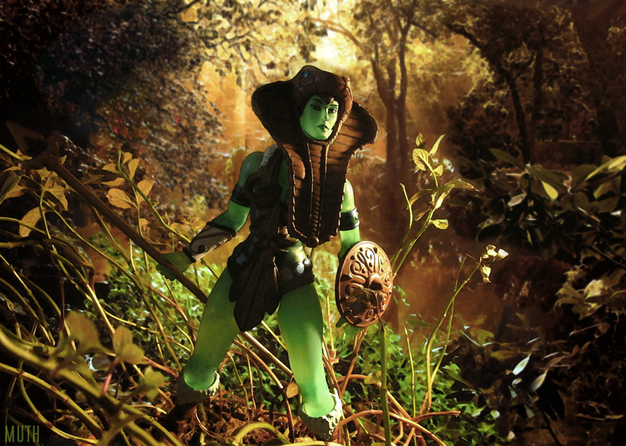 MOTUC - Somewhere that's green