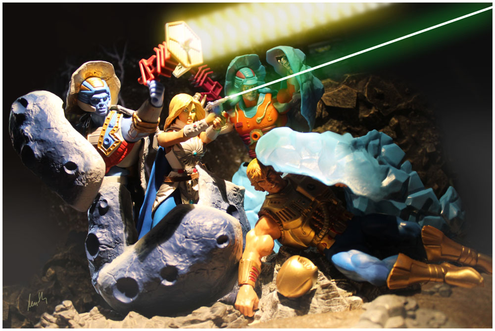 MOTUC - Allies from another world