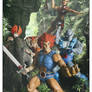 The quest for the lost Thundercats