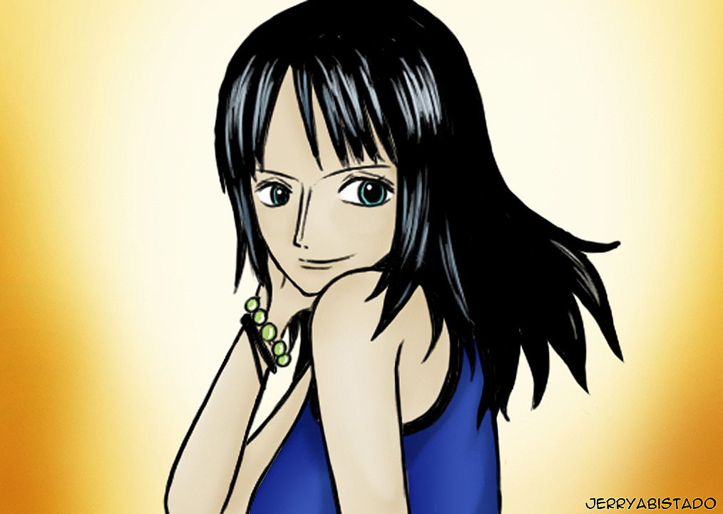 Nico Robin Looks NEW Reso