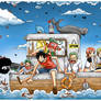 One Piece : Raining Fish