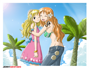 Catalina Kanon and Nami