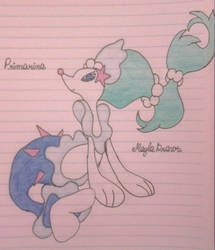 Pokmon Sun  Moon - Primarina