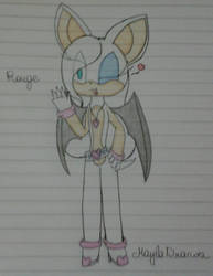 My Style - Rouge The Bat