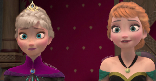 Elsanna With Swapped Styles