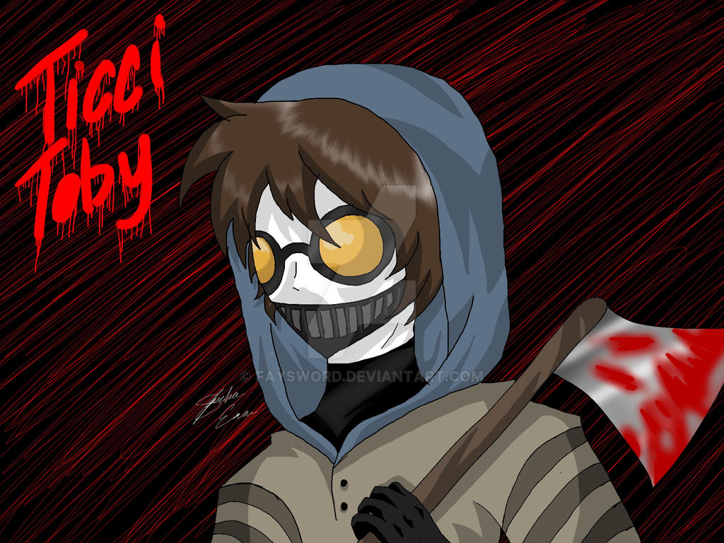 Ticci toby by Faysword on DeviantArt