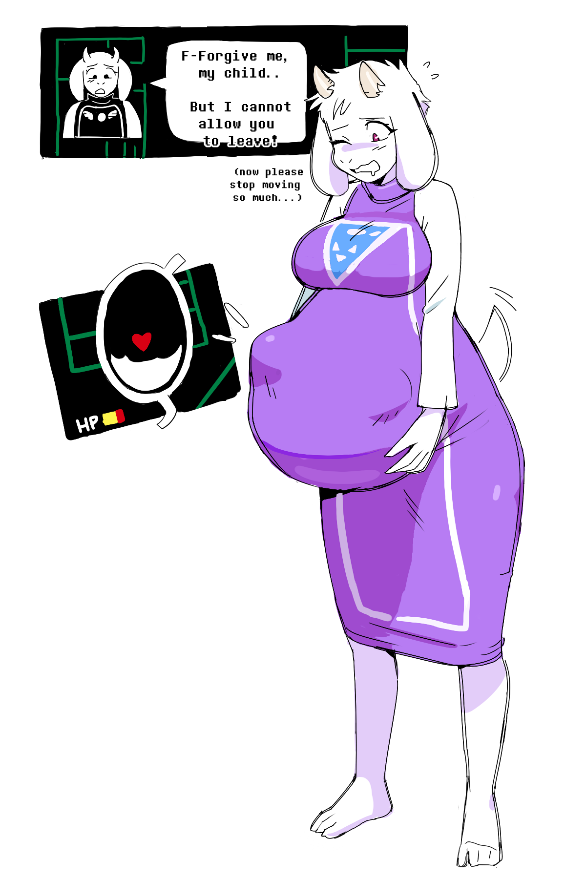 Undertale Vore by Drifteryt12 on DeviantArt
