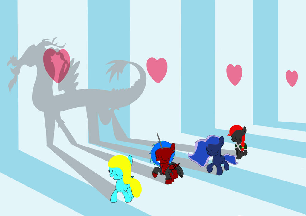 Group Drawing Base 7 - Techou Wallpaper