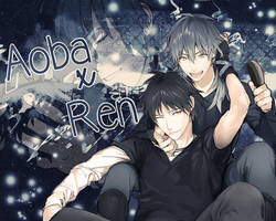 Aoba x Ren . _.