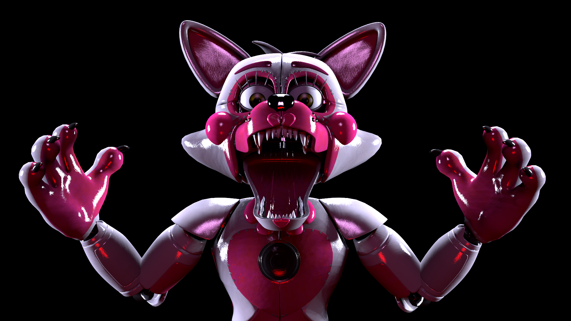 Fnaf Sl Funtime Foxy By Thrakirzod On Deviantart - 