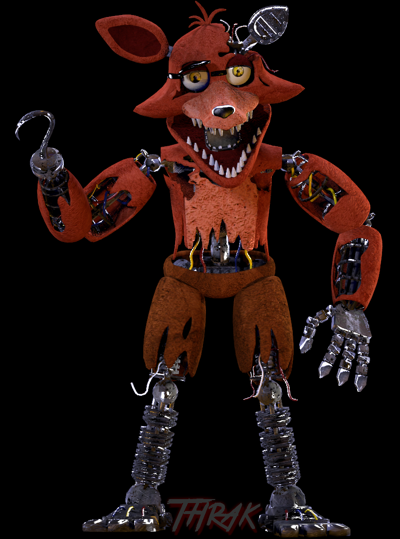 Withered Foxy - Five Nights at Freddy's 2