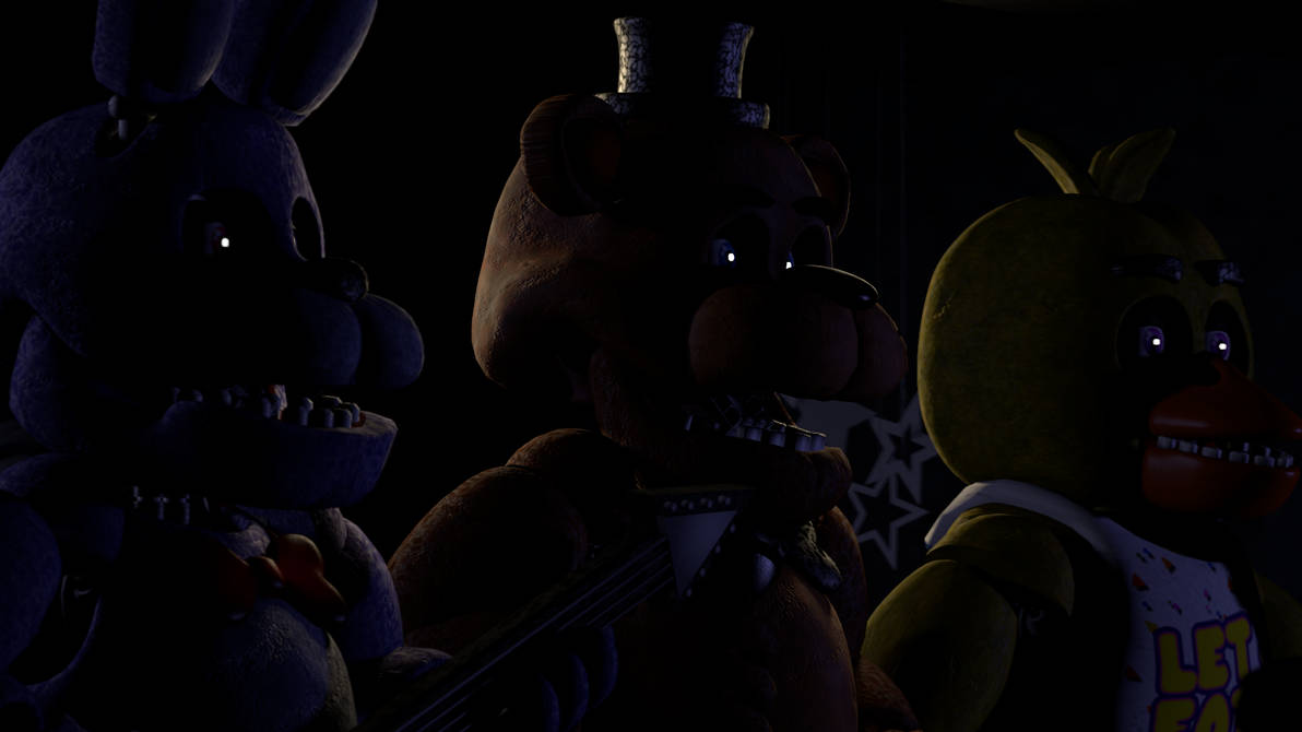 (FNAF SFM) The Stage is Set by Thrakirzod on DeviantArt