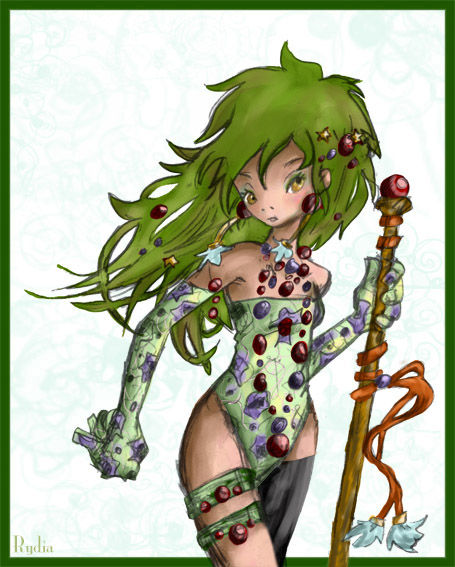 Final Fantasy IV Rydia