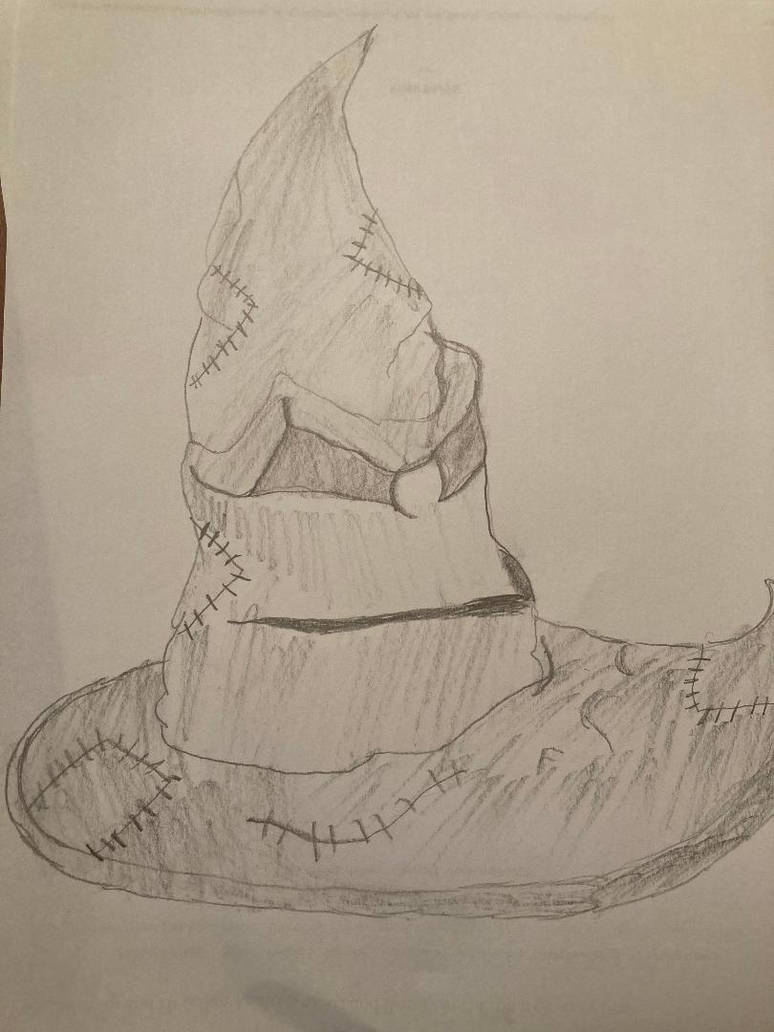 The Sorting Hat! by Dracorider19 on DeviantArt