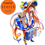 Render 38  - Orangina-tan [2]