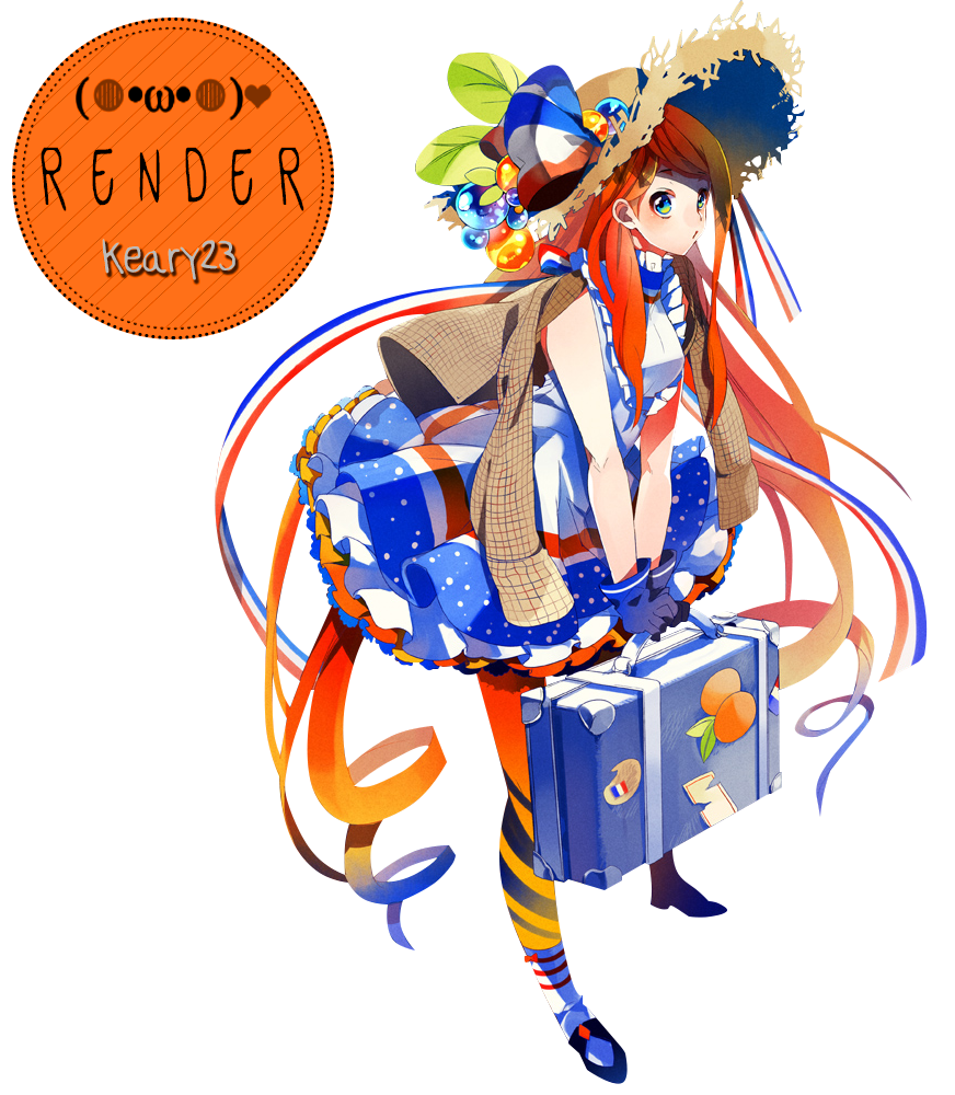 Render 38  - Orangina-tan [2]