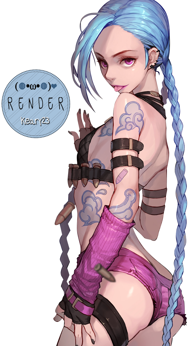 Render 54 - Jinx {League of Legends}