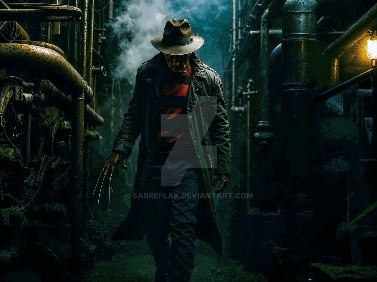 Springwood Slasher The Springwood Slasher - Fred Krueger by SabreFlak on DeviantArt