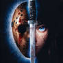 Friday the 13th Part 7 Anime/Manga style Poster