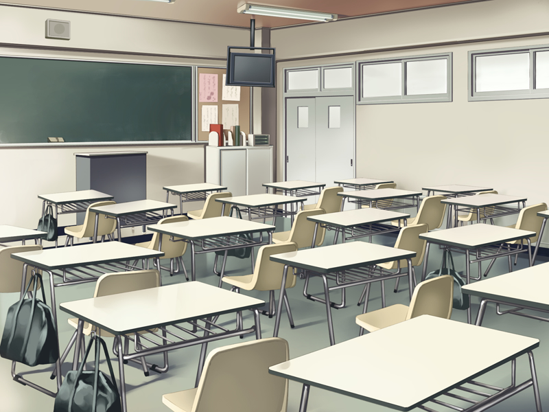 Classroom Background by Itou-Makoto18 on DeviantArt