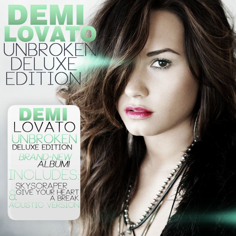 Demi Lovato Back Cover 2013 by anbu-pyro on DeviantArt