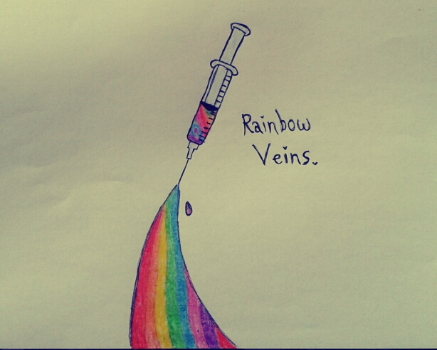 Rainbow Veins