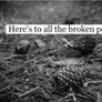 Broken.