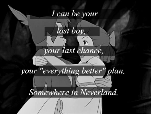 Somewhere In Neverland