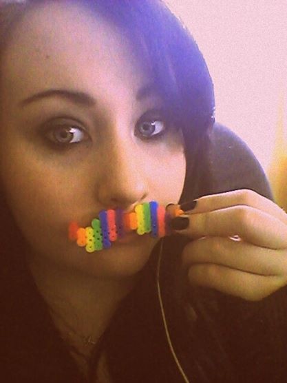 Rainbow 'Stache!