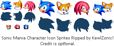 Sonic Mania Sprites - Colaboratory