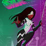 Silk in the spiderverse