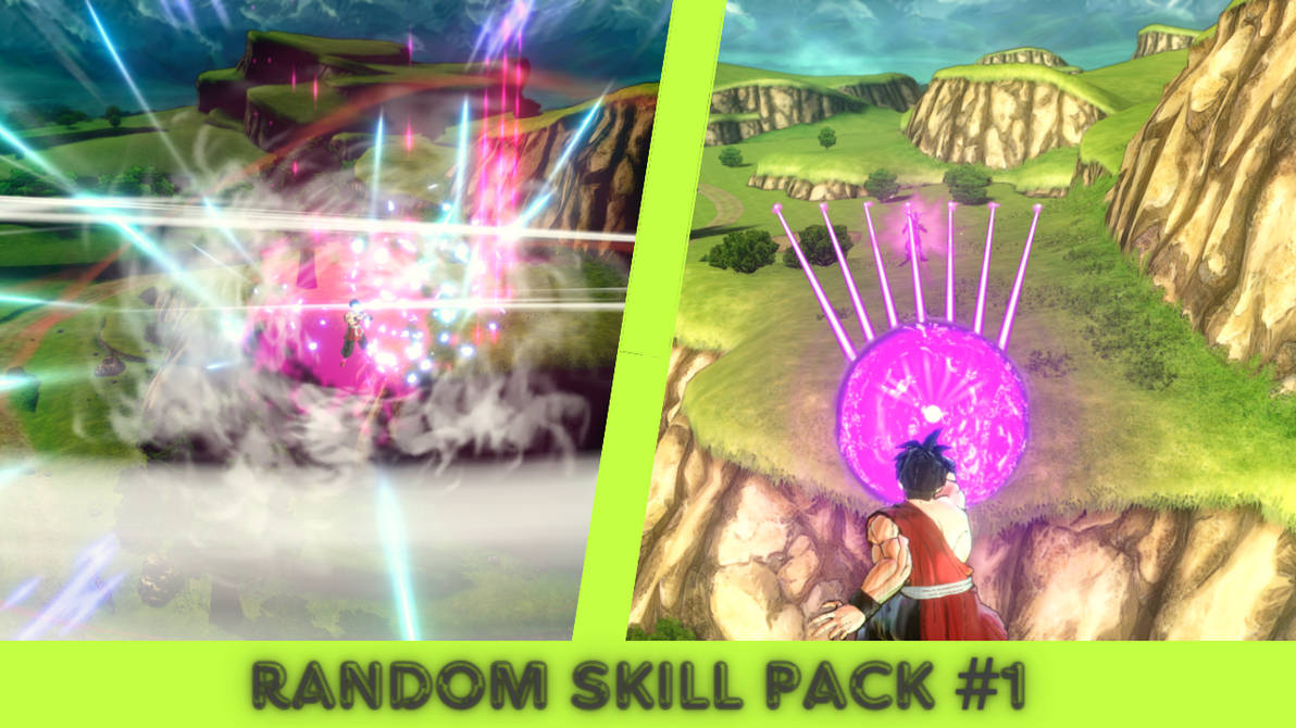 Skill Module Pack Random Skill Pack 1 by Temorusk on DeviantArt