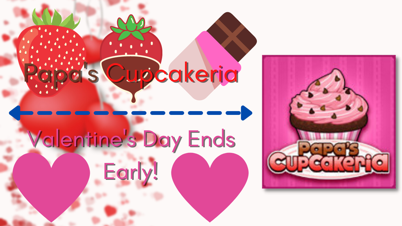 Papa's Cupcakeria To Go! - Enter Valentine's Day 