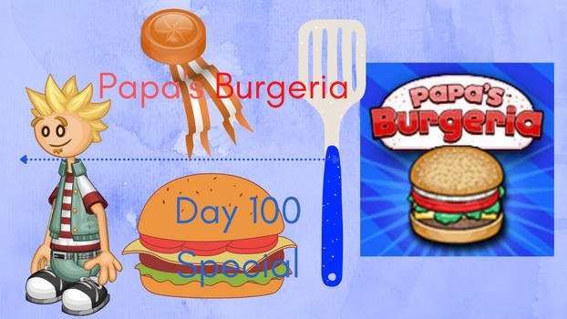 Papa's Burgeria by bluc55 on DeviantArt