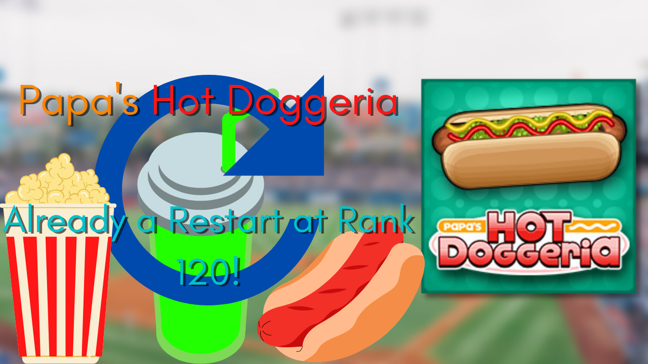 Papa's Hot Doggeria To Go Title Screen by 8bitomatic on DeviantArt