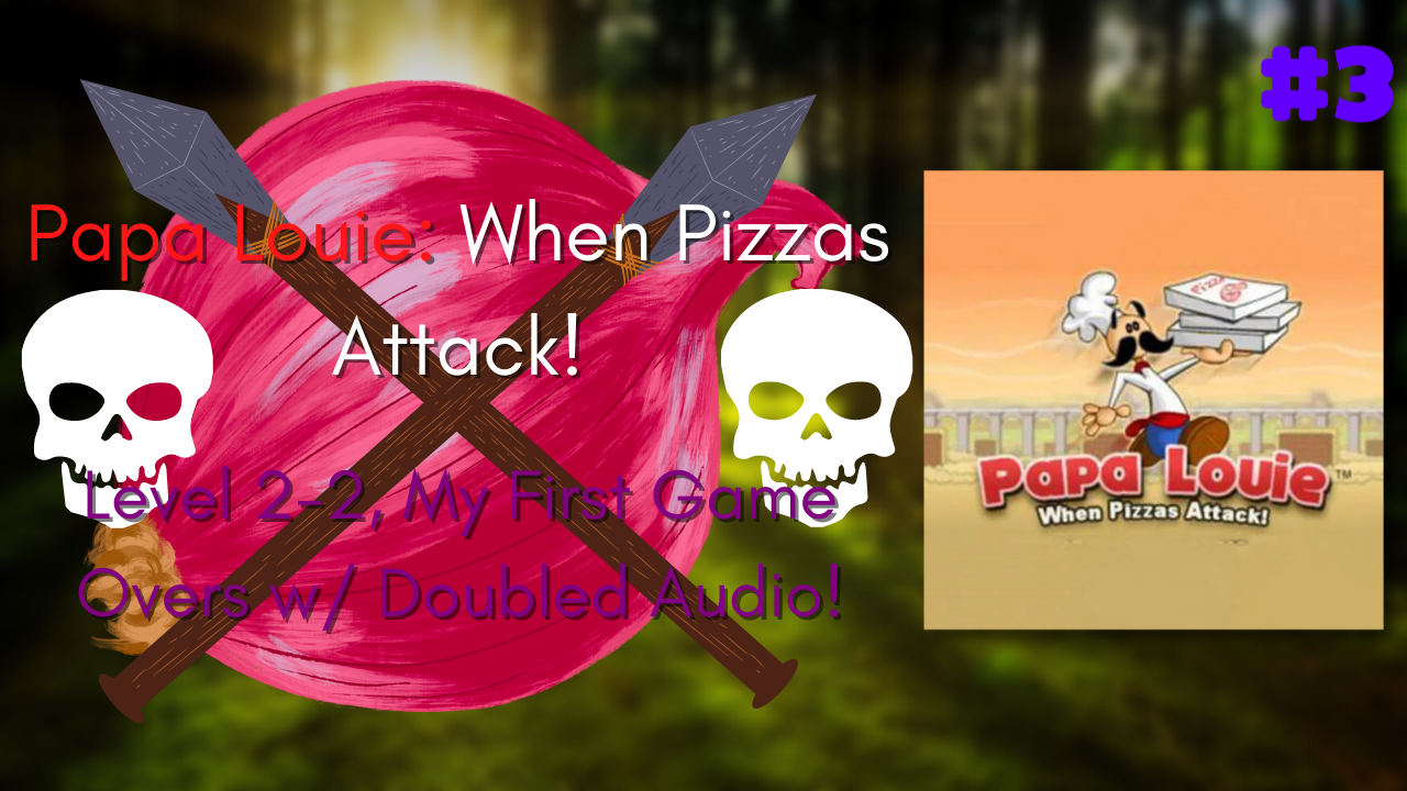 Papa Louie when Pizzas attack, Part 1 