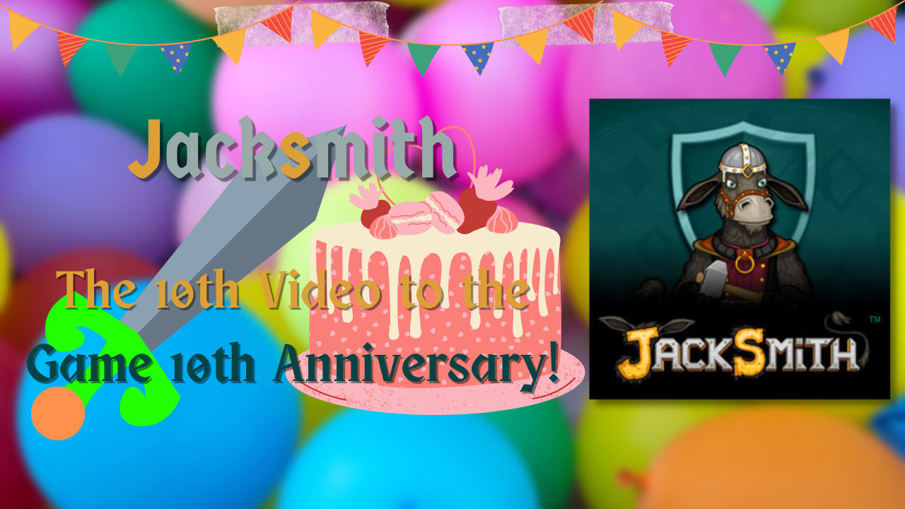 JackSmith, Video Game