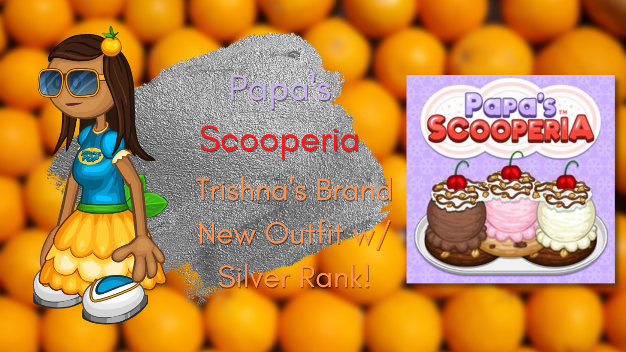 Papa's Scooperia: All Customer Outfits! 