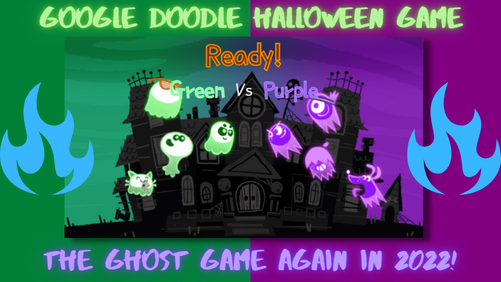 GOOGLE DOODLE HALLOWEEN GAME by Ganym0 on DeviantArt