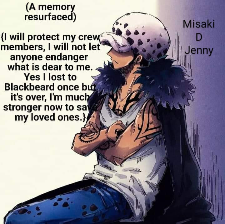 Trafalgar Law Quotes 717x720 Trafalgar Law X Misaki D Jenny by ghhvhc on DeviantArt