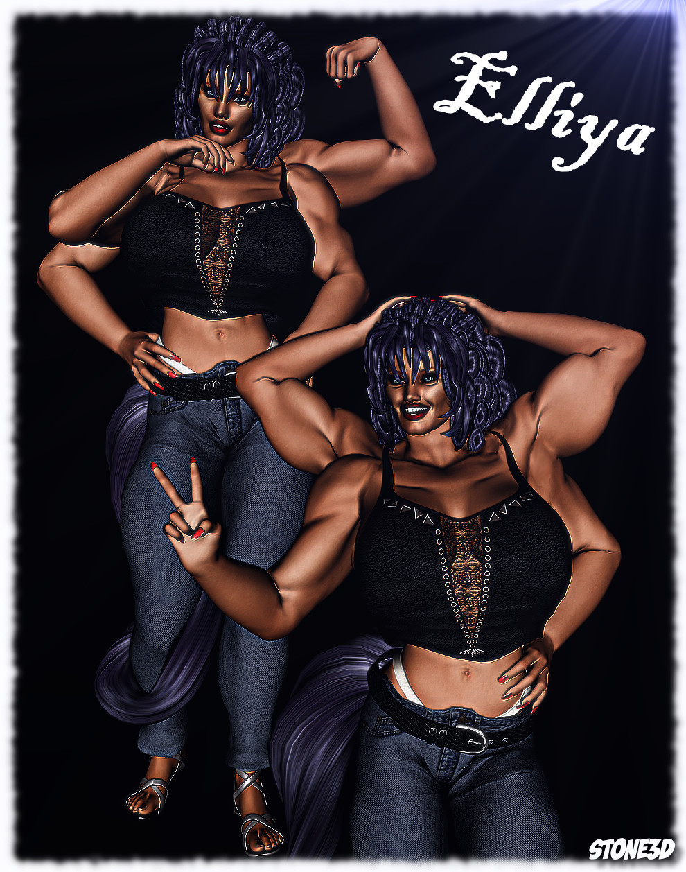 Elliya...The Dimension Girl