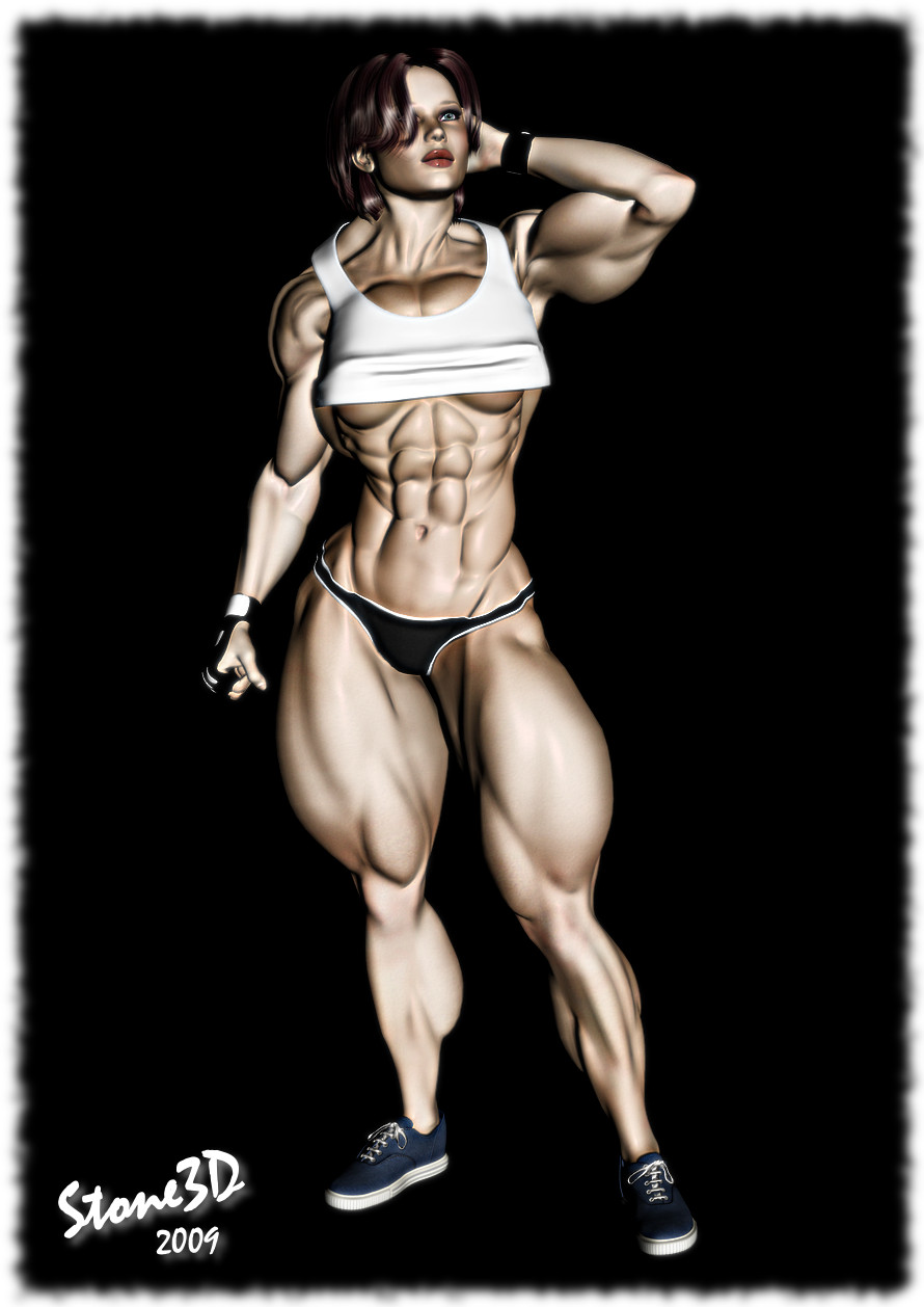 Random MuscleGirl 04