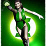 Green Lantern Girl