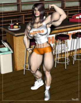 Lin: Hooters Girl 2