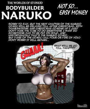 Naruko Comic Delayed